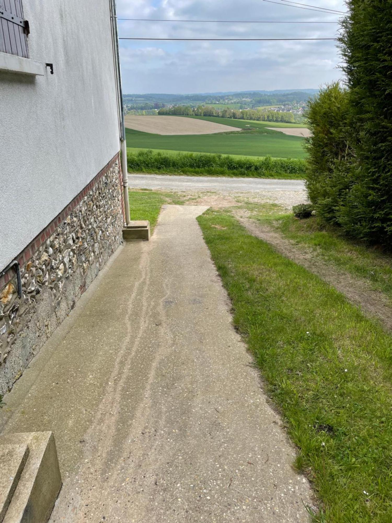 Maison Sur La Colline Saint-Martin-l'Hortier Exterior foto