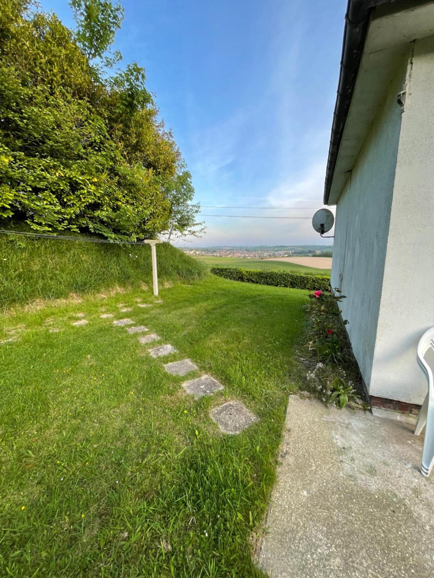 Maison Sur La Colline Saint-Martin-l'Hortier Exterior foto