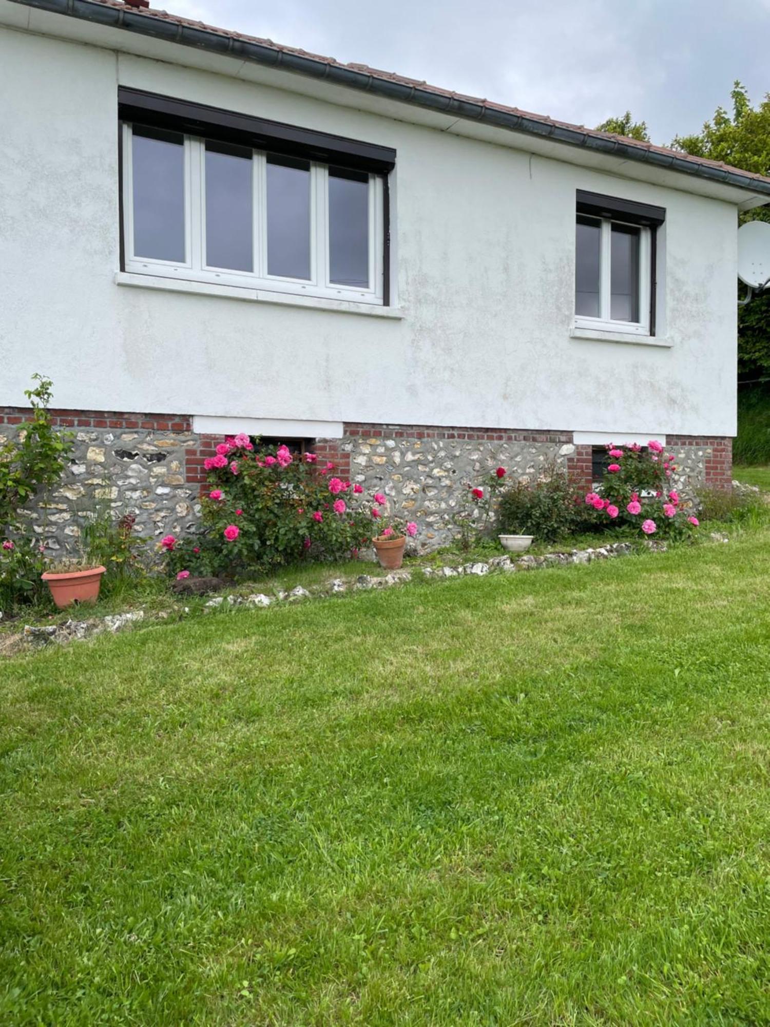 Maison Sur La Colline Saint-Martin-l'Hortier Exterior foto